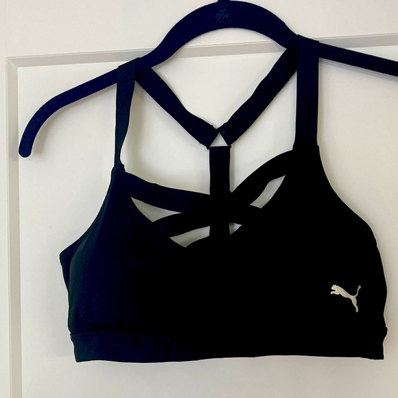Strappy Puma sports bra - Picture 3 of 4